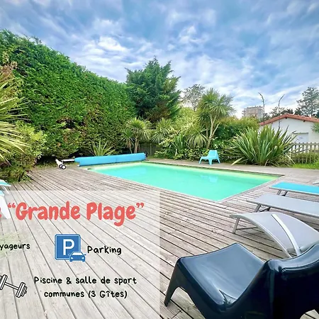 Сasa de vacaciones Maison Aquitaine 